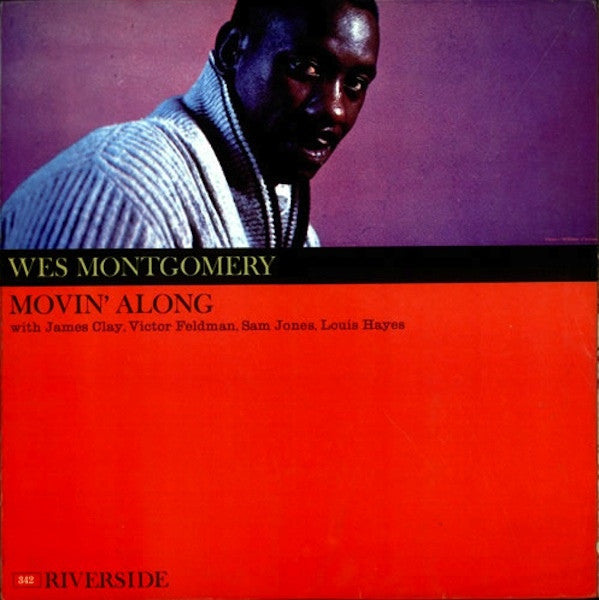 Wes Montgomery : Movin' Along (LP, Album, Mono, RP)