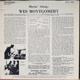 Wes Montgomery : Movin' Along (LP, Album, Mono, RP)