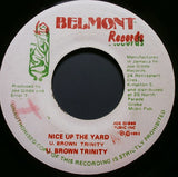 U Brown, Trinity (4) : Nice Up The Yard (7")