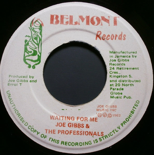 U Brown, Trinity (4) : Nice Up The Yard (7")