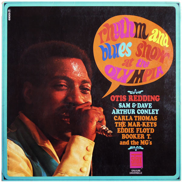 Various : Rhythm And Blues Show At The Olympia (LP, Album, Liv)