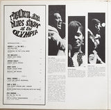 Various : Rhythm And Blues Show At The Olympia (LP, Album, Liv)