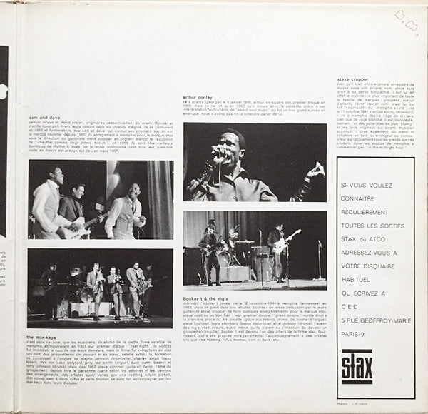 Various : Rhythm And Blues Show At The Olympia (LP, Album, Liv)