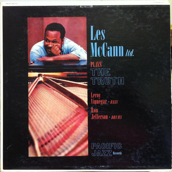 Les McCann Ltd. : The Truth (LP, Album, Mono)