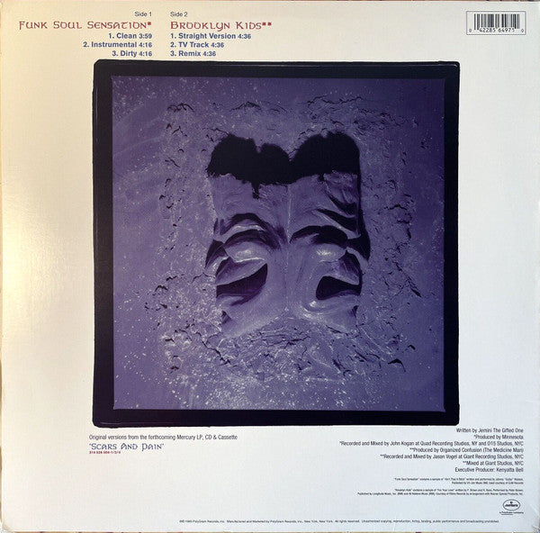 Jemini The Gifted One : Funk Soul Sensation (12")