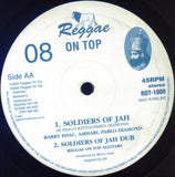 Kenny Knots / Barry Issac : Never Get Burn / Soldiers Of Jah (10")