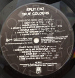 Split Enz : True Colours (LP, Album, Etch, Yel)