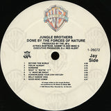 Jungle Brothers : Done By The Forces Of Nature (LP, Album)