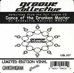 Groove Collective : Dance Of The Drunken Master (12", Ltd, Smplr)
