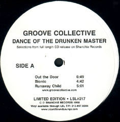 Groove Collective : Dance Of The Drunken Master (12", Ltd, Smplr)