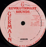 The Tamlins : Don't Break Your Promise (12", Single)