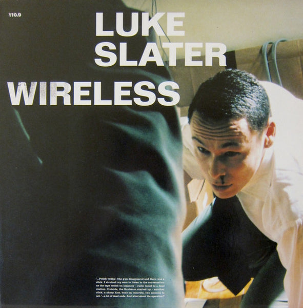 Luke Slater : Wireless (2xLP, Album)