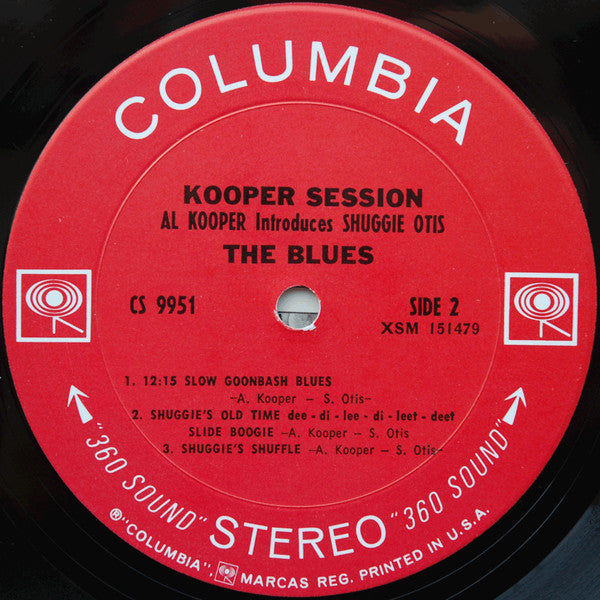 Al Kooper Introduces Shuggie Otis : Kooper Session (LP, Album, Pit)
