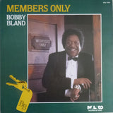 Bobby Bland : Members Only (LP, Album)