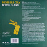 Bobby Bland : Members Only (LP, Album)