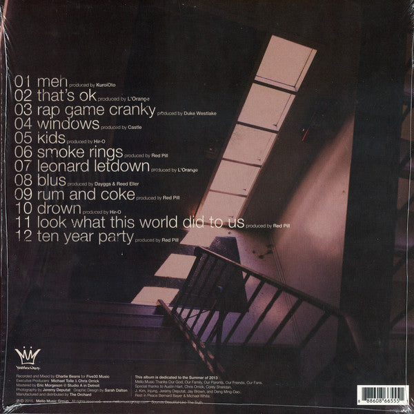Red Pill : Look What This World Did To Us (LP, Album, Bee)