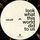 Red Pill : Look What This World Did To Us (LP, Album, Bee)