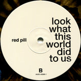 Red Pill : Look What This World Did To Us (LP, Album, Bee)