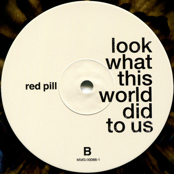 Red Pill : Look What This World Did To Us (LP, Album, Bee)