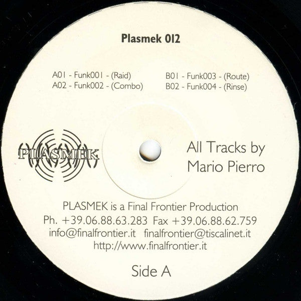 Raiders Of The Lost ARP : Electric City Phunk (12")
