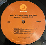Stanley Turrentine : Have You Ever Seen The Rain (LP, Album, Ter)