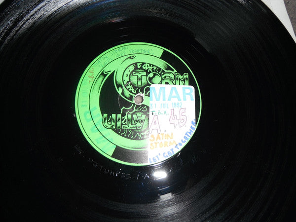 Satin Storm : Let's Get Together / Free Your Mind (12")