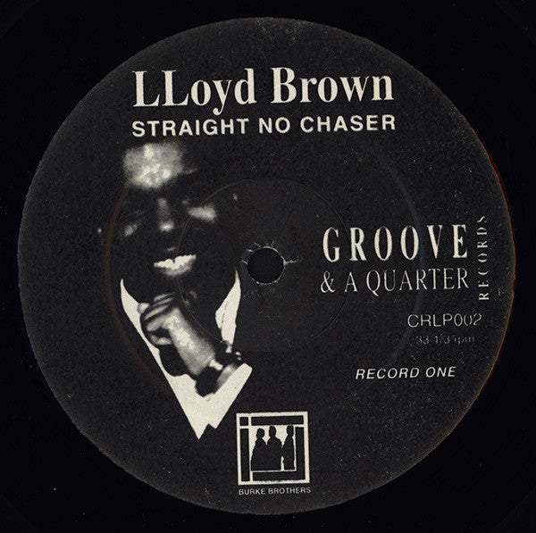 Lloyd Brown : Straight No Chaser (2xLP, Album)