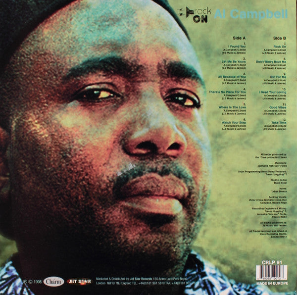 Al Campbell : Rock On (LP, Album)