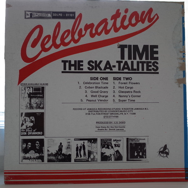 The Ska-Talites* : Celebration Time (LP)
