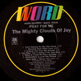 The Mighty Clouds Of Joy : Pray For Me (LP, Album)