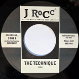 J Rocc : Funky President Edits Vol. 1 (7", Promo)
