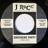 J Rocc : Funky President Edits Vol. 1 (7", Promo)