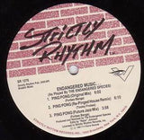 Endangered Species : Endangered Music... (12")