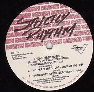 Endangered Species : Endangered Music... (12")
