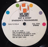 Sparrow's Troubadours* : Hot & Sweet Vol. 1 (LP, Album)