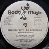 The Blackstones : Colours Of Love (LP, Album)