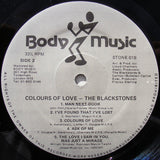 The Blackstones : Colours Of Love (LP, Album)
