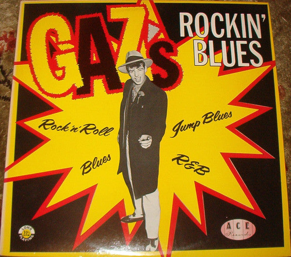 Various : Gaz's Rockin' Blues (LP, Comp, Mono)