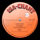 Al Camble* / Icees* : Love Love / Public Prosecutor (12")