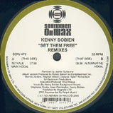 Kenny Bobien : Set Them Free (Remixes) (2x12", Single)