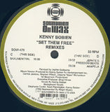 Kenny Bobien : Set Them Free (Remixes) (2x12", Single)