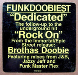 Funkdoobiest : Dedicated (12")