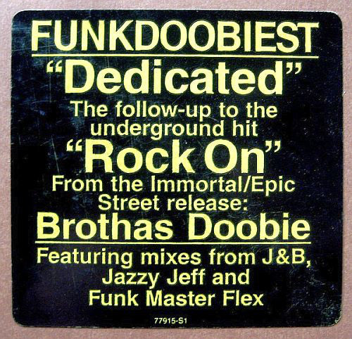 Funkdoobiest : Dedicated (12")