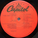 Caldera (2) : Time And Chance (LP, Album, Jac)