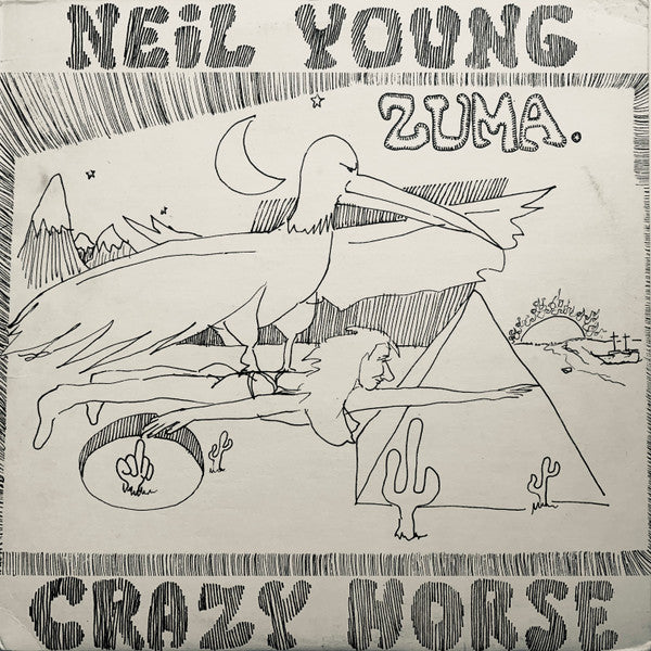 Neil Young With Crazy Horse : Zuma (LP, Album)