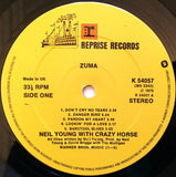Neil Young With Crazy Horse : Zuma (LP, Album)