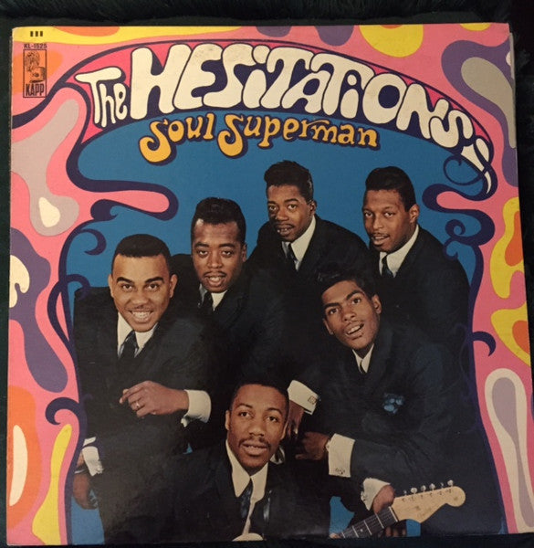The Hesitations : Soul Superman (LP, Album, Mono, Promo)