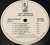 The Hesitations : Soul Superman (LP, Album, Mono, Promo)