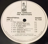 The Hesitations : Soul Superman (LP, Album, Mono, Promo)