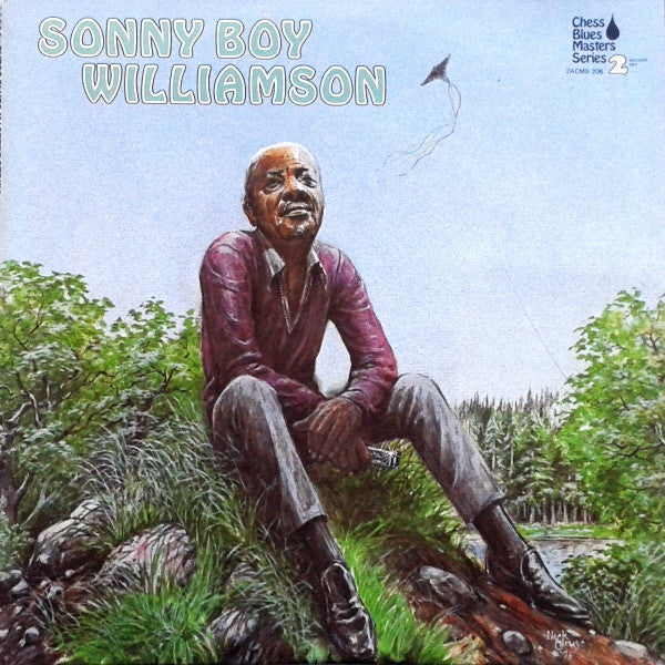 Sonny Boy Williamson (2) : Sonny Boy Williamson (2xLP, Comp, Gat)